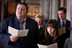 Robbie and Bel Powley as Carrie