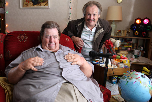 Tim Spall and Bobby Ball