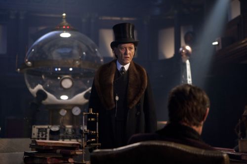 Richard E Grant as Dr Simeon.