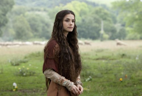 Charlotte Riley as Caris.
