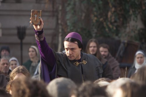 Rupert Evans as Godwyn.