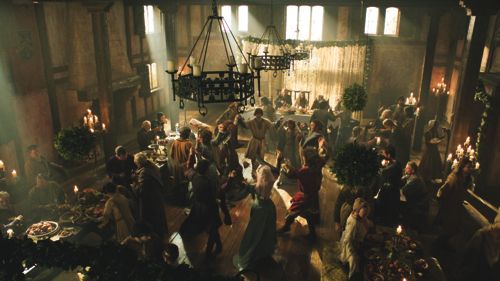 The early medieval origins of Strictly.