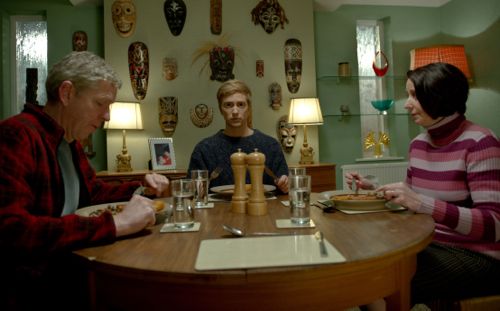 Kieren returned home.