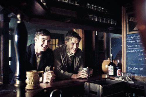 Joe (Nico Mirallegro) and Paul (Luke Williams).