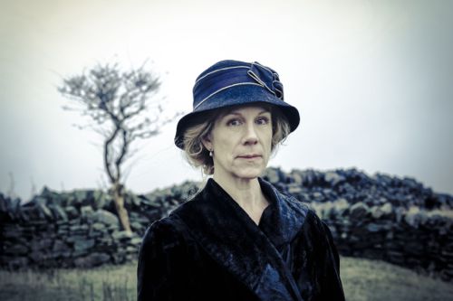 Juliet Stevenson as Lady Clem.