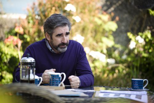 John Lynch as Assistant Chief Constable Jim Burns.