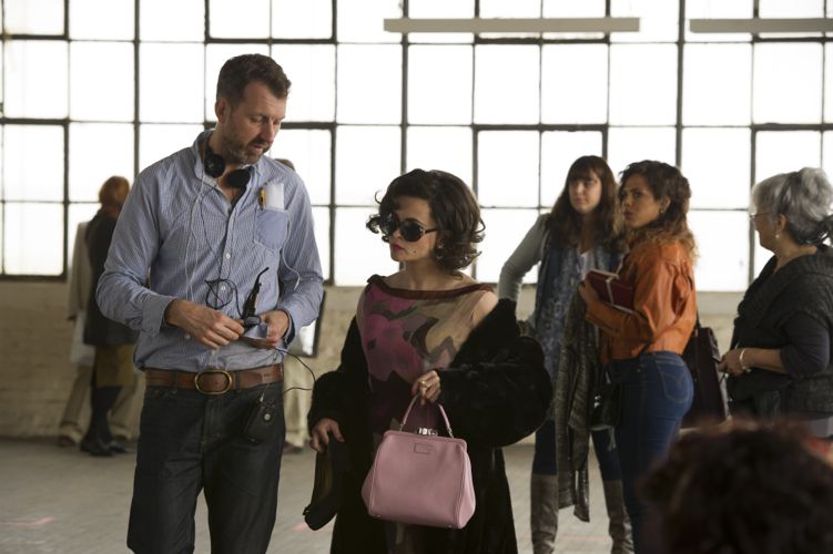 Richard Laxton and Helena Bonham Carter.