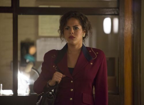 Lenora Crichlow as publicist  Chen Sam.