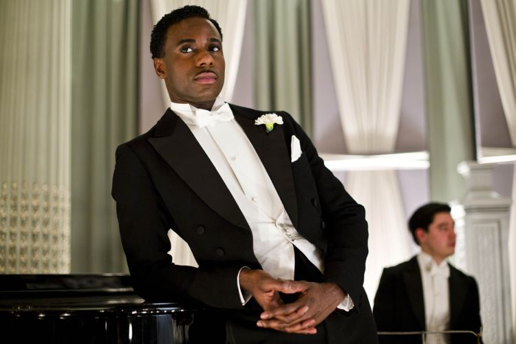 Gary Carr - introduced later in the series as American jazz singer Jack Ross.