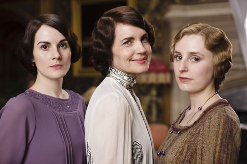 Mary, Cora and Edith.