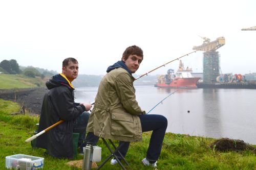 Jason Cook as Ramsey and Chris Ramsey as Jack.
