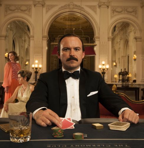 Rory Kinnear as Lord Lucan.