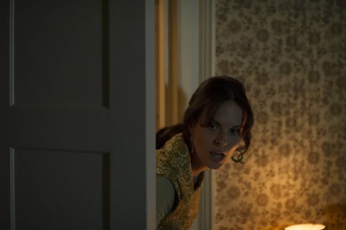 Leanne Best as Sandra Rivett.