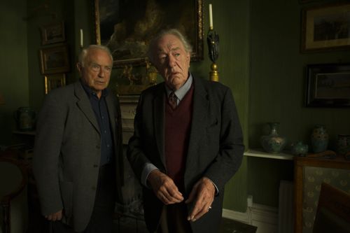 Paul Freeman as John Pearson and Michael Gambon as the older John Burke.