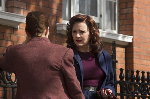 Rachael Stirling as Millie.