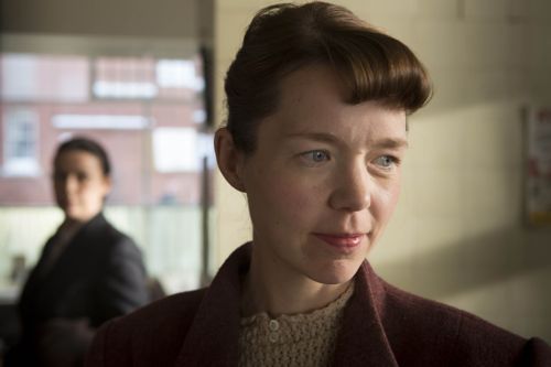 Anna Maxwell Martin as Susan.