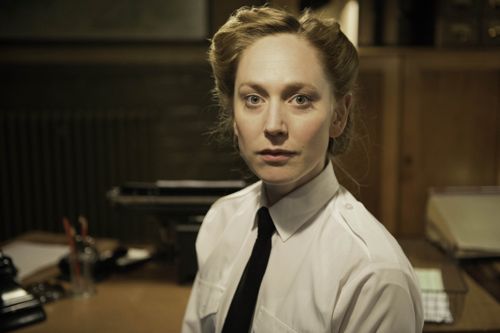 Hattie Morahan as Alice at Bletchley Park.
