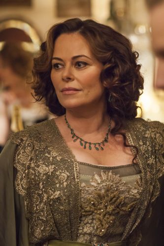 Polly Walker as Delphine Day.