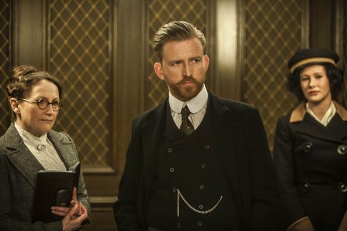 Tom Goodman-Hill as Mr Grove.