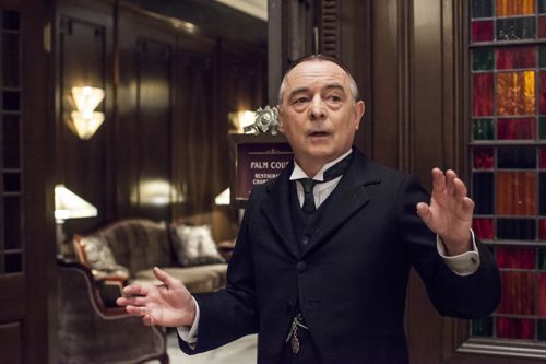 Ron Cook as Mr Crabb.