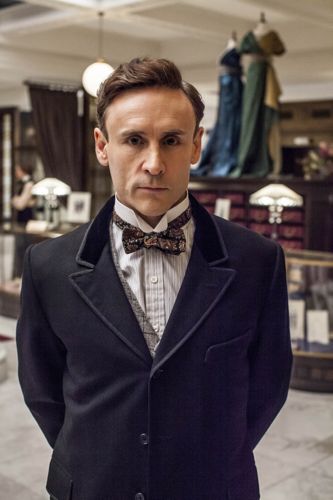 Cal MacAninch as Mr Thackeray.