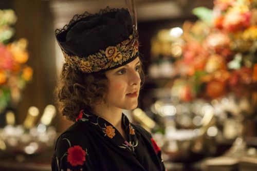 Five years on: Aisling Loftus as Agnes Towler.