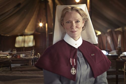 Hermione Norris as Matron Grace Carter.