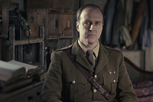 Kevin Doyle as Lieutenant-Colonel Roland Brett.