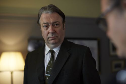 Roger Allam as Det Insp Fred Thursday.