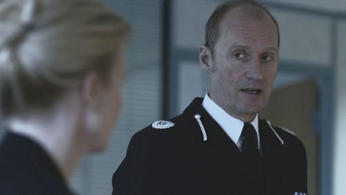 Adrian Edmondson as Assistant Chief Constable Warner.