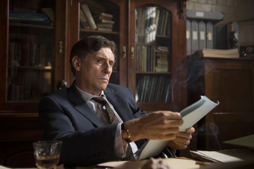 Gabriel Byrne as Quirke.