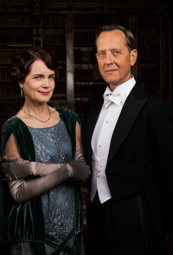 This photograph is (C) Carnival Film & Television Ltd and can only be reproduced for editorial purposes directly in connection with Downton Abbey, Carnival Film & Television Ltd or ITV plc. Once made available by ITV plc Picture Desk, this photograph can