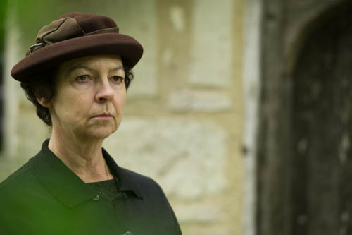 Tessa Peake-Jones as Mrs Maguire.