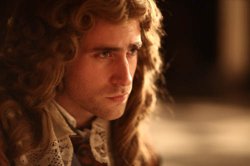 Oliver Jackson-Cohen as James, Duke of York.