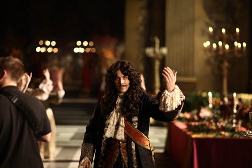 Jack Huston as King Charles II.