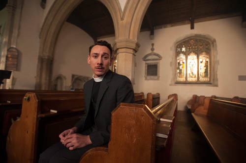 Al Weaver as Leonard Finch.