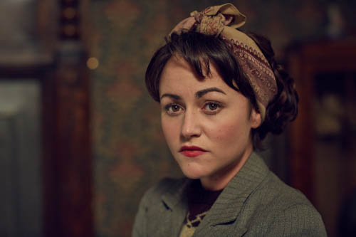 Jamie Winstone as Vera Stephens.