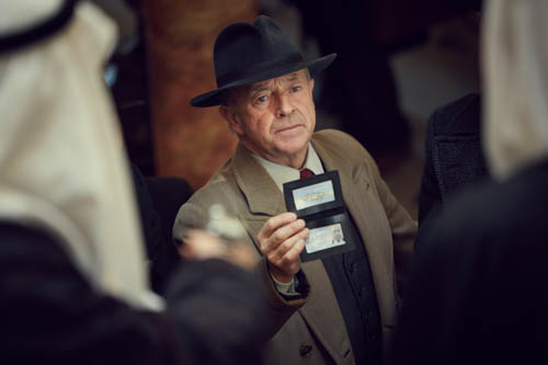 Michael Kitchen as Christopher Foyle.