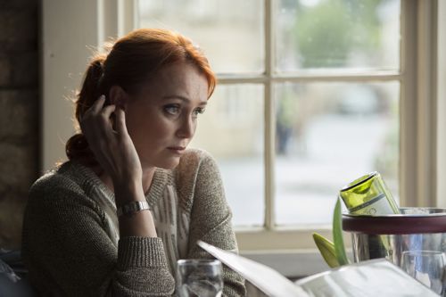 Keeley Hawes as Samantha Mollison.