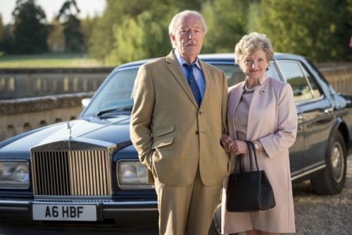 Michael Gambon and Julia McKenzie as Howard and Shirley Mollison.