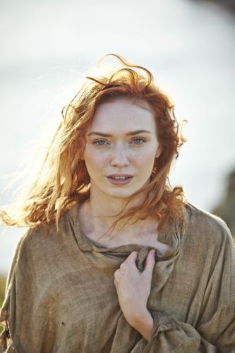 Eleanor Tomlinson as Demelza.
