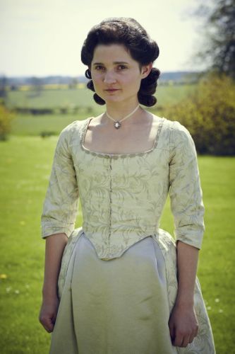 Ruby Bentall as Verity Poldark.