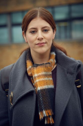Lydia Rose Bewley as Vicky Wilson.