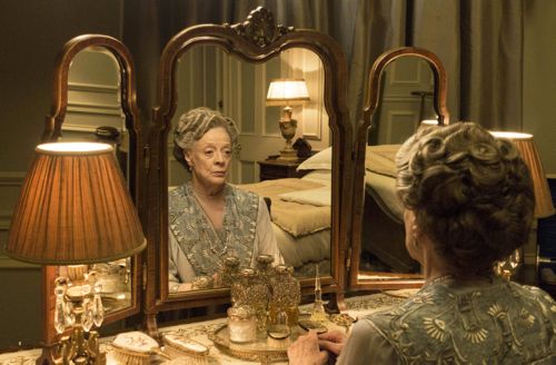 Dowager Countess, Violet (Maggie Smith).