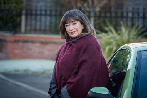 Marion Bailey as Sue Anderson.