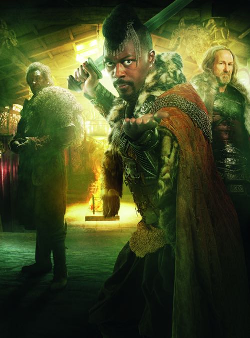 David Ajala as Rate.