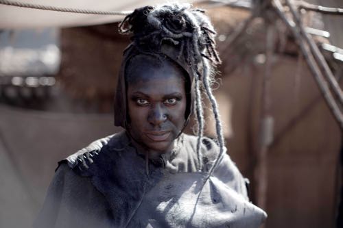 Susan Andiron as Kendra.