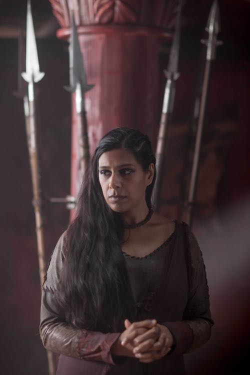 Lolita Chakrabati as Lila.