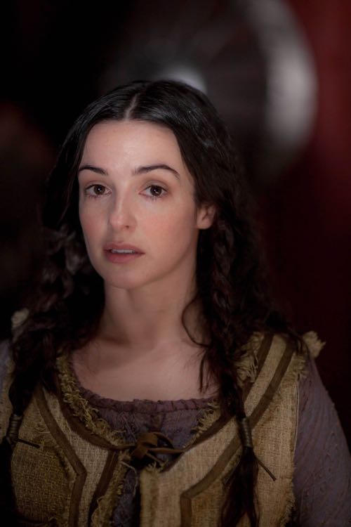 Laura Donnelly as Elvina.