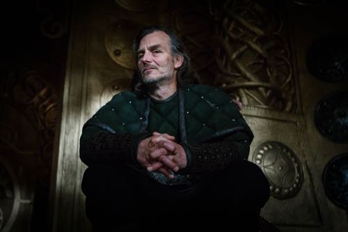 Nigel Cooke as Bayen.